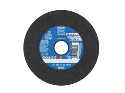 Disque à tronçonner EHT 125x1,0 SG-INOX